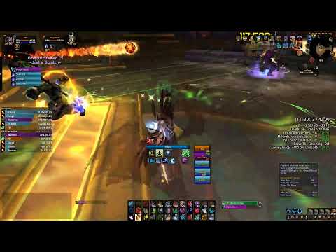 King's Rest +11 Resto druid POV