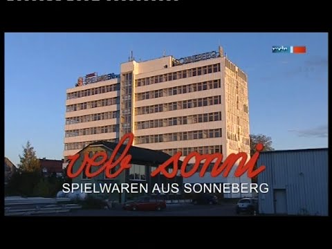 VEB sonni - Spielwaren aus Sonneberg DDR [DOKU] (mdr 2o1o)