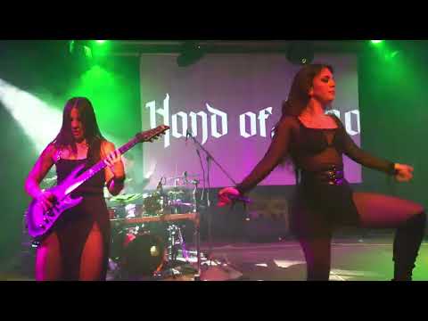 Hand of Juno - Hug my Death - live Arci Tom (MN) 11/01/25 Italy
