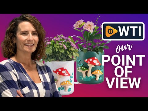 Mushrooms Planters - WTI product video review