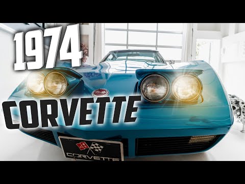 74 corvette Stingray 1974