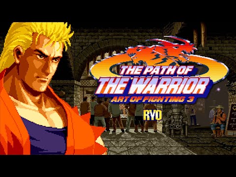 Art of Fighting 3: The Path of the Warrior - Ryo Sakazaki (Neo Geo AES) 龍虎の拳 外伝リョウ・サカザキ