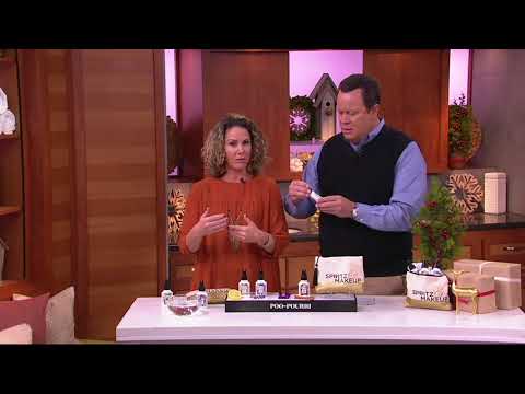 Poo-Pourri (4) 2oz. Customer Choice Scents in Canvas Bag on QVC