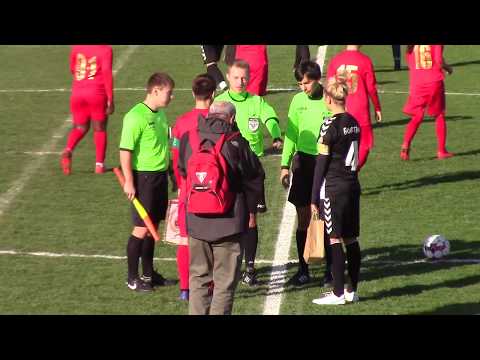 24.11.2019: Piros Security Arad - Universitatea Olimpia Cluj-Napoca (repriza1)