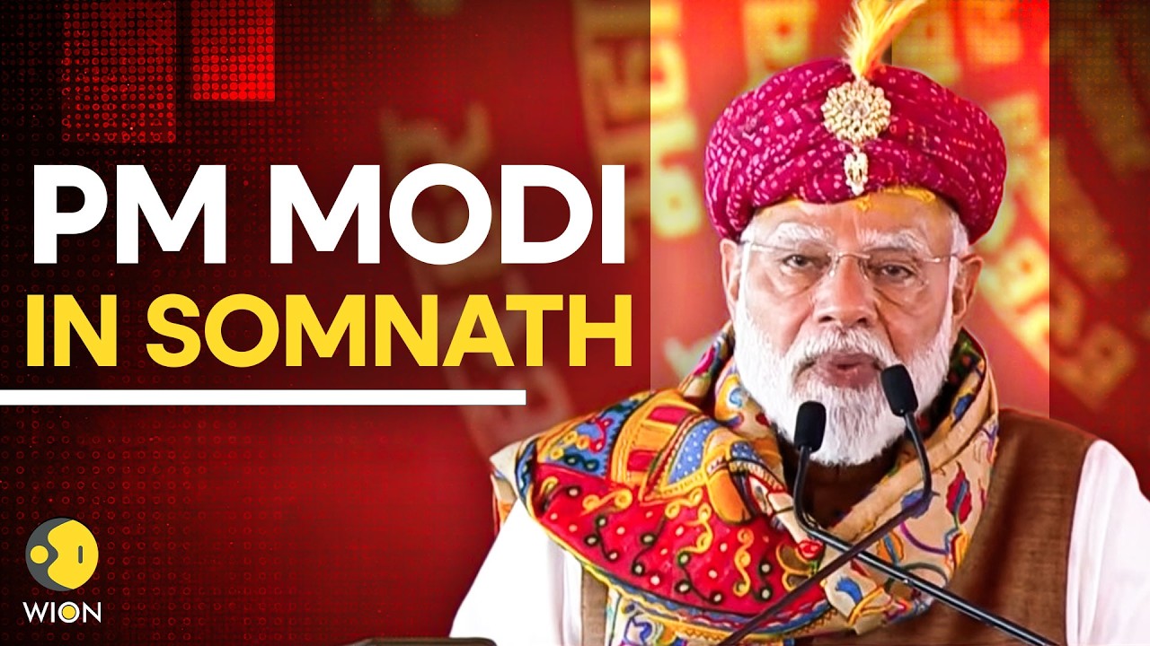 PM Modi LIVE: PM Modi Participates In Somnath Amrut Mahotsav Celebrations | WION Live