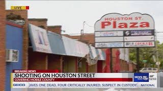 Crime Map: MPD responds to shooting on Houston Street