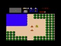 Let S Play The Legend Of Zelda NES Walkthrough Part 1 Level 1 Eagle