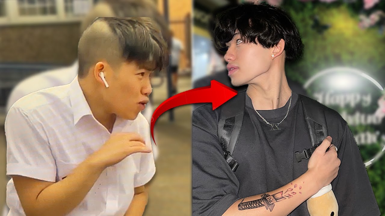 This HAIRCUT literally CHANGED MY LIFE...
