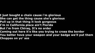 Chief Keef   Choppas On You (Lyrics)
