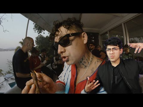 Aleman - Casa En La Montaña 3 - Que forma de hacer un Cypher!!! - Reacción