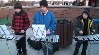 Bell Trio "Greensleeves and Carol of the Bells"