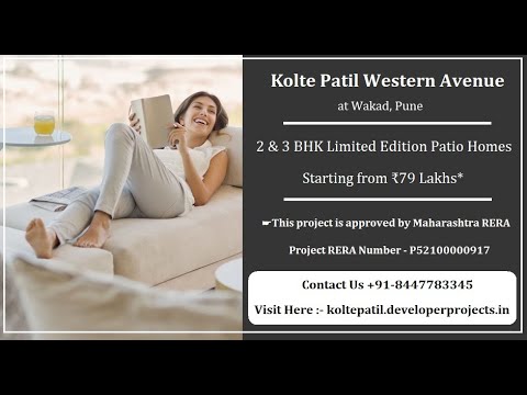 Kolte Patil Western Avenue Wakad, Pune Resale Price List, Brochure ...