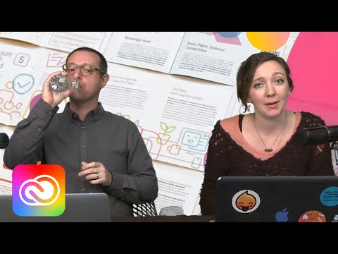 Live Editorial Design with Marçal Prats 2 of 3 | Adobe Creative Cloud