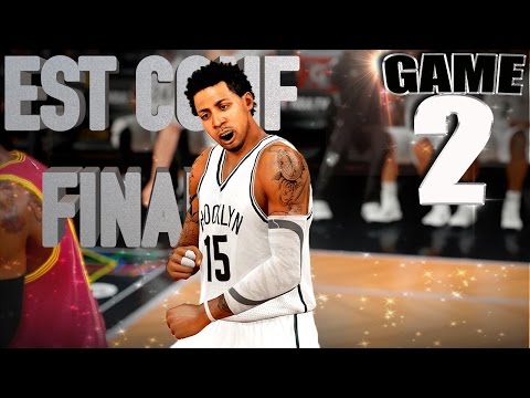 NBA 2K15 MyCareer - Steam Roll (Est. Conf. Finals Gm2)