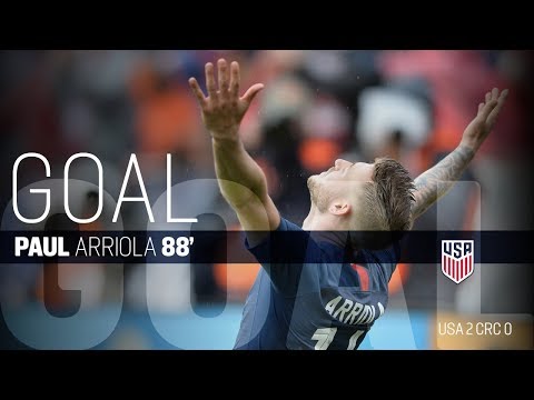 MNT vs. Costa Rica: Paul Arriola Goal - Feb. 2, 2019