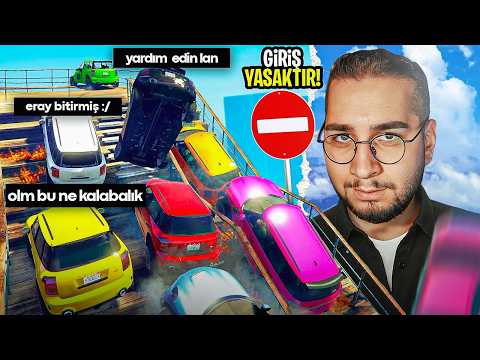 GEÇİLMESİ İMKANSIZ PARKUR! | GTA V PLAYLIST