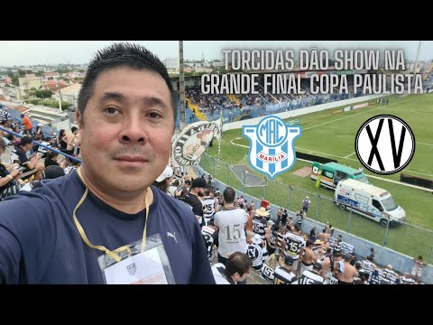 Final Copa Paulista: Marília x XV de Piracicaba