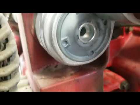 CUMMINS ISX SINGLE CAM A/C BELT, PULLEY, AND TENSIONER REPLACEMENT