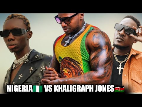 NIGERIAN RAPPERS VS KHALIGRAPH JONES. BLAQBONEZ / MI ABAGA
