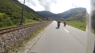 preview picture of video 'Great Motorcycling Roads #2 - The Swiss Mountain Passes'
