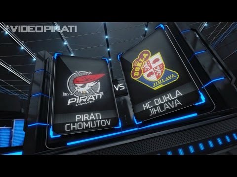 4. kolo: Piráti Chomutov - HC Dukla Jihlava 4:3 sn. sestřih