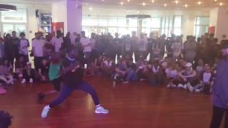 P-Dog & Kofie Da Vibe VS Mr. Mannequin & Dimension | SEMI-FINAL |  Robot Warz IBE 2016