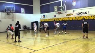 #84 Elijah  Burden 6'3, Sabino High, 2018