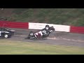 Bowman Gray Stadium - Chain Car flipped and dragged - driver talks about it!