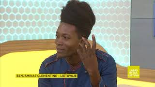„Labas rytas, Lietuva“:  interviu su Benjamin Clementine