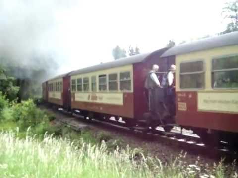 Harzer Schmalspurbahn Harz Brocken HSB Brockenbahn Schierke 1