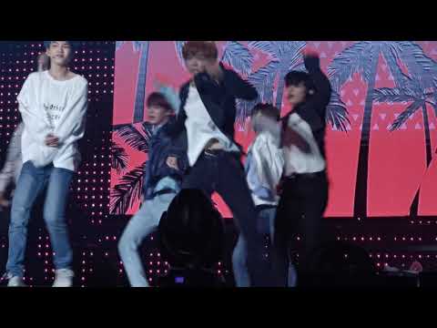 190526 VERIVERY Hoyoung - Super special @ Hallyu Pop fest 2019