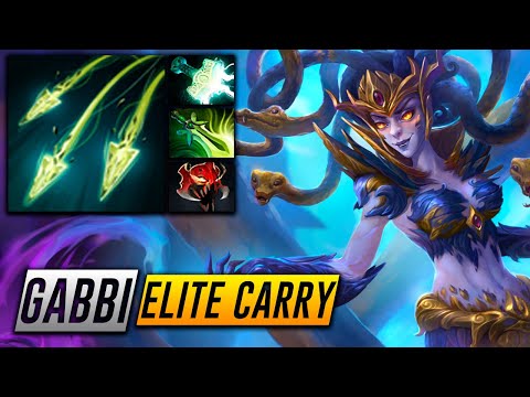 TNC.Gabbi Elite Carry Medusa - Dota 2 Pro Gameplay [Watch & Learn]