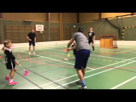 Innebandyskolan föräldramatch.