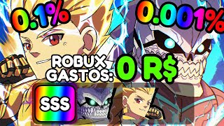EU IA GASTAR 𝗗𝗜𝗡𝗛𝗘𝗜𝗥𝗢 NESSE JOGO DE ROBLOX PRA TER VANTAGEM... MAS PEGUEI O 𝗠𝗘𝗟𝗛𝗢𝗥 𝗗𝗘 𝗧𝗨𝗗𝗢 DE GRAÇA