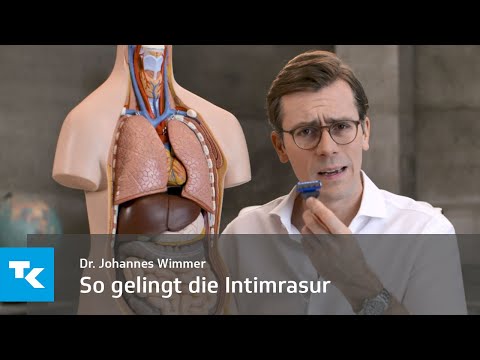 So gelingt die Intimrasur | Dr. Johannes Wimmer