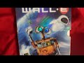 Opening To Wall E 2008 DVD