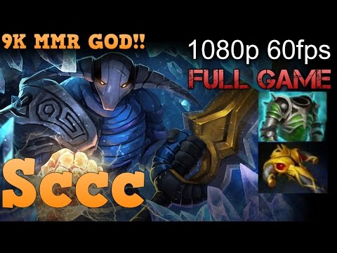Sccc plays Sven: Tryhard to farm safe vs Axe and Disruptor. Dota 2 Full game.