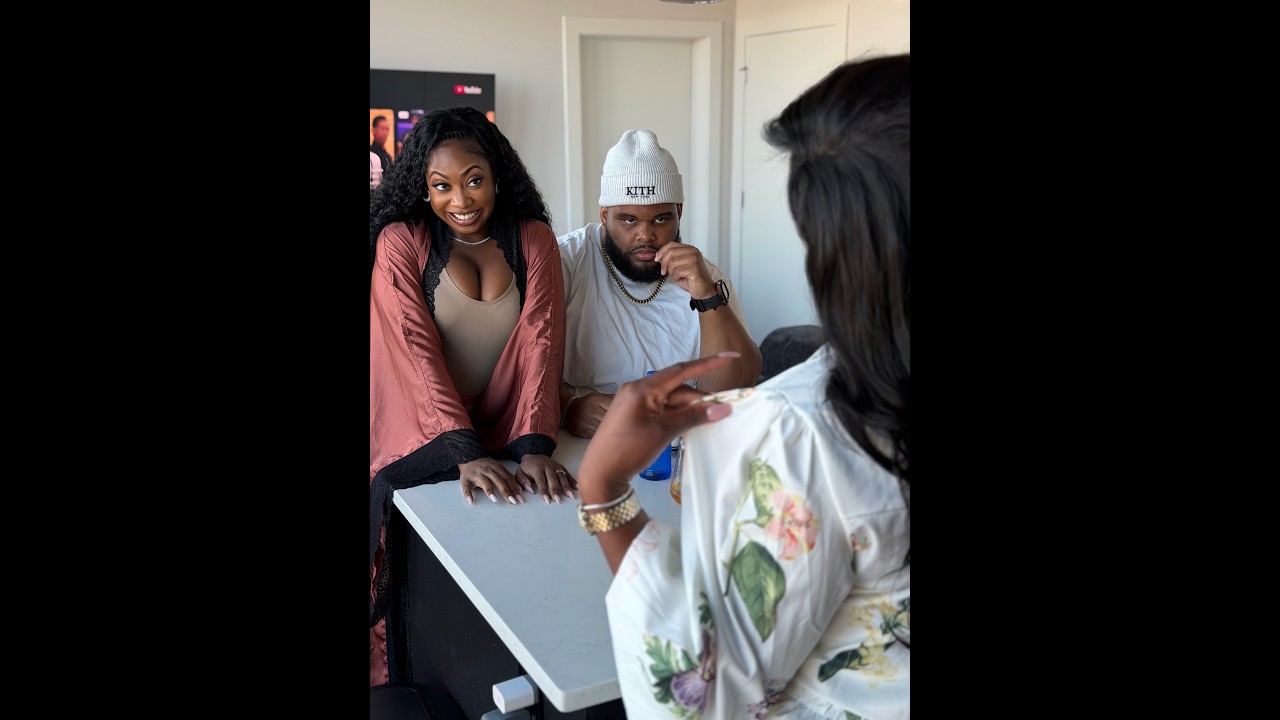 When J Diva and Tenant Boo both give Rafi a mouthful to chew on!