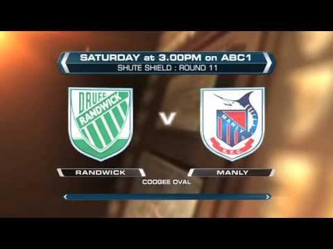 Shute Shield 2013 Round 11 Preview - Randwick v Manly