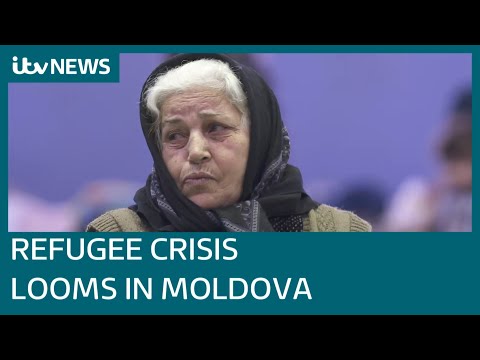 How one of Europe's smallest and poorest countries is handling so many Ukrainian refugees | ITV News