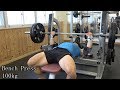 【Chest Day】ケツ上げベンチを覚えた男
