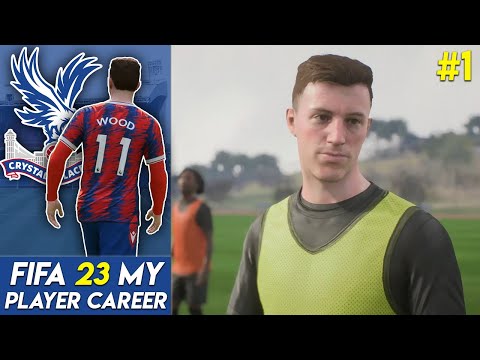 , title : 'A NEW JOURNEY BEGINS!! | FIFA 23 My Player Career Mode #1'
