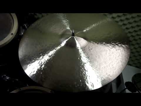 22 Kontroversial Ride, 2238g - Handcrafted cymbals by Craig Lauritsen