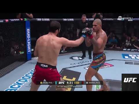 Magamed Ankalaev & Alex Pereira Full fight 