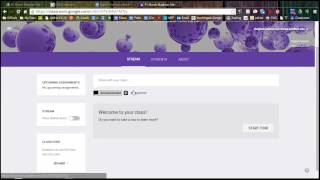 preview picture of video 'March Madness Minute #16 Google Classroom Tour'