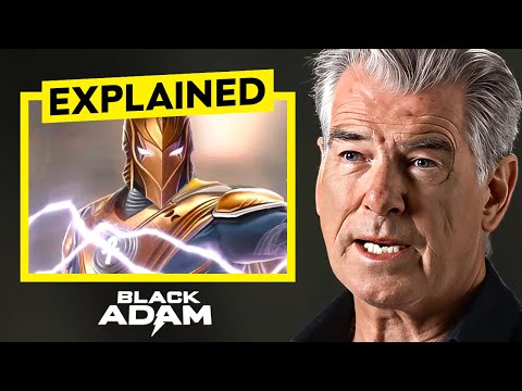 Why Doctor Fate's Helmet DISAPPEARS In Black Adam..