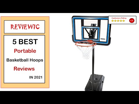 ✅ Best Portable Basketball Hoop Amazon in 2022 ✨ Top 5 [Tested & Reviewed]