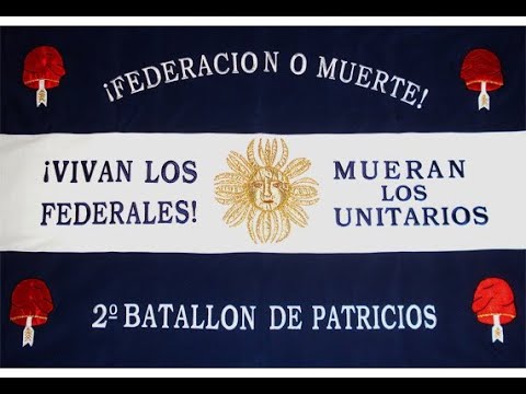 The Federals No. 10 - Rosas, the creator of the Argentine state