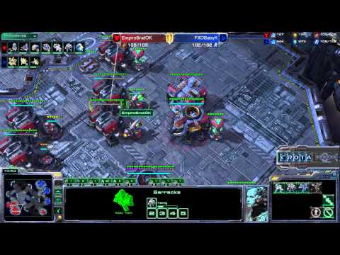 Empire BratOk (T) vs FXO BabyK (P) - G2 - Daybreak - StarCraft 2 - SC####