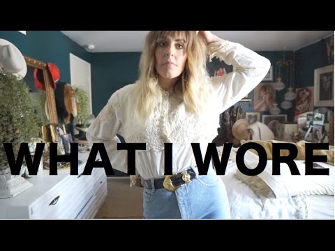 WHAT I WORE: OCTOBER